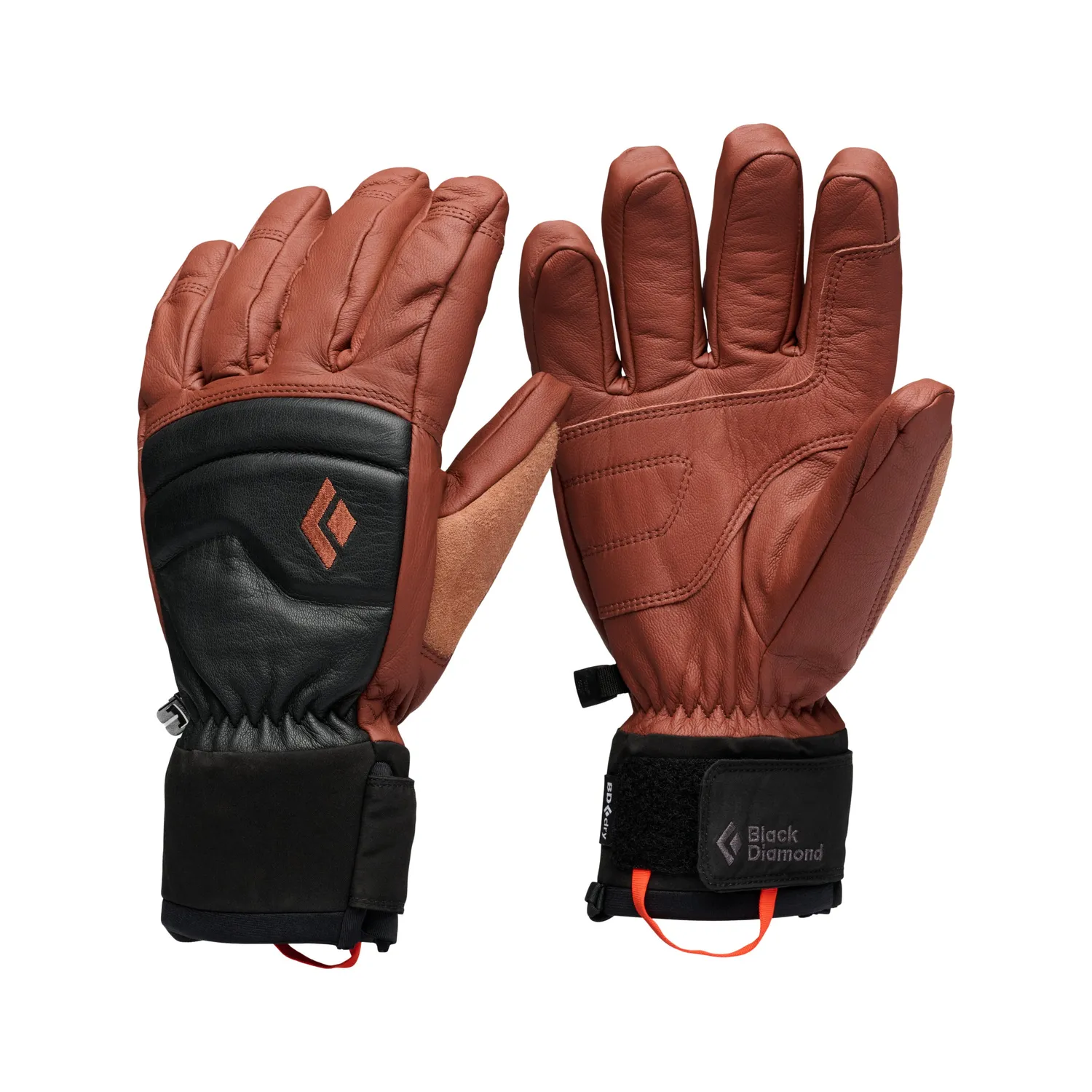 Black Diamond Spark gants ski cuir chèvre