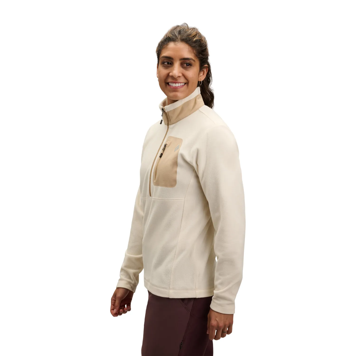 Black Diamond Rift Half-Zip polaire femme recyclée