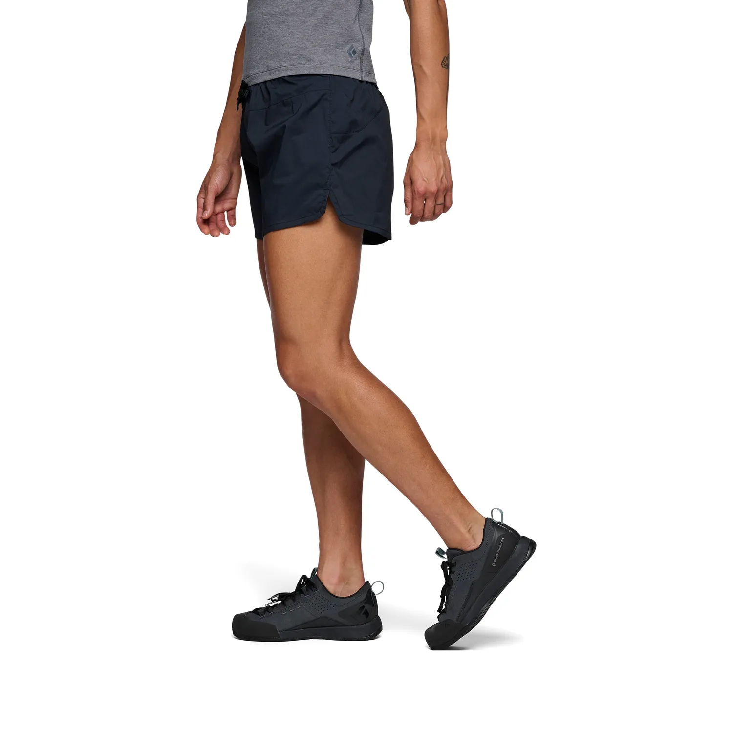 Black Diamond Women's Distance Shorts short femme de trail