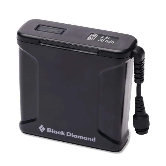 Black Diamond MegaWatt batterie frontale 50.32Wh USB-C