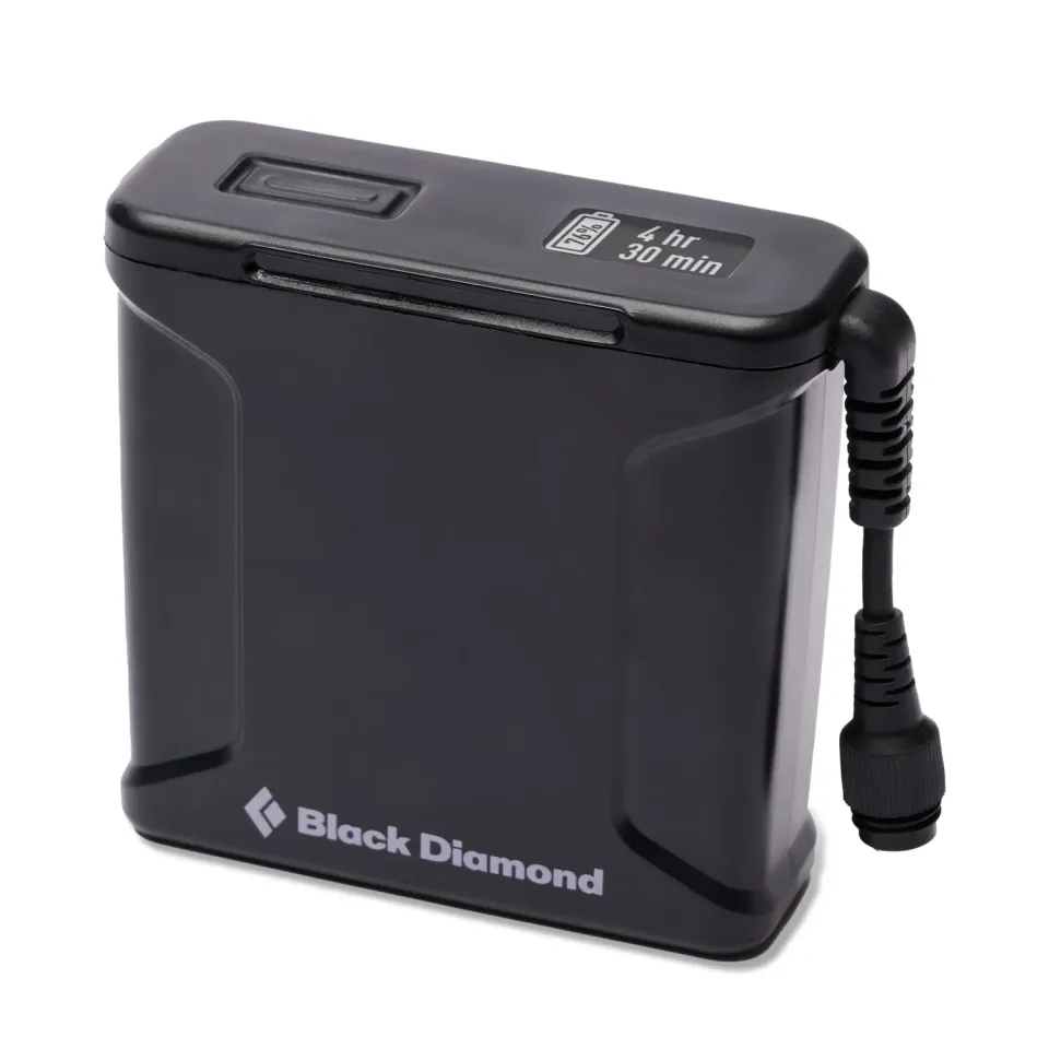 Black Diamond MegaWatt batterie frontale 50.32Wh USB-C