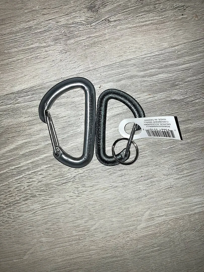Black Diamond Micro mousqueton accessoire porte-matériel