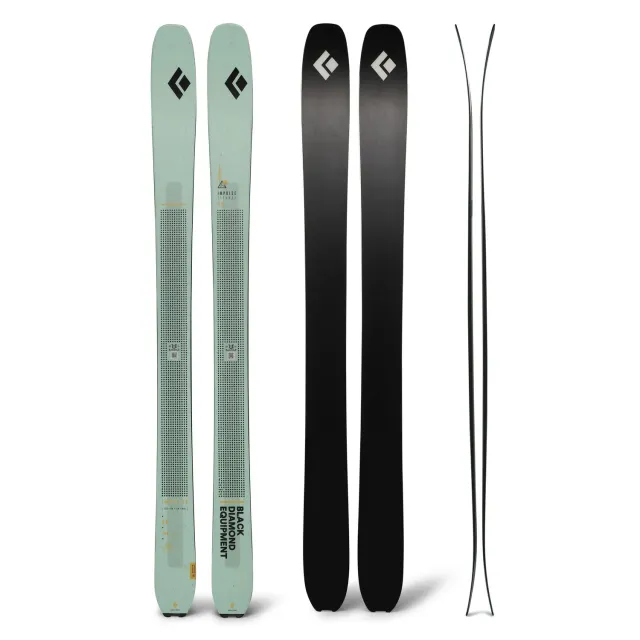 Black Diamond Impulse Ti 98 skis femme