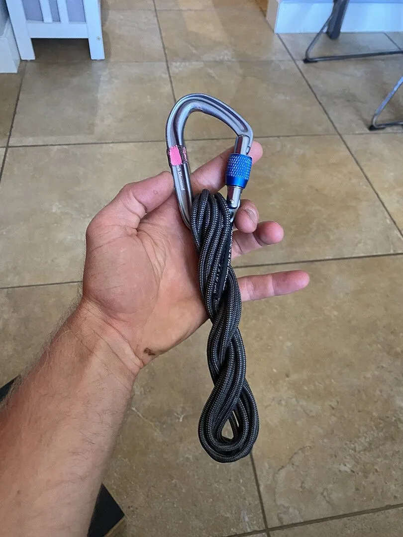 Black Diamond Infinity Cord cordelette Dyneema continue