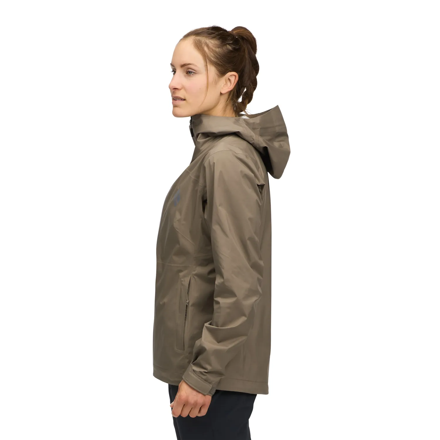 Black Diamond Fineline veste imperméable femme stretch BD.dry