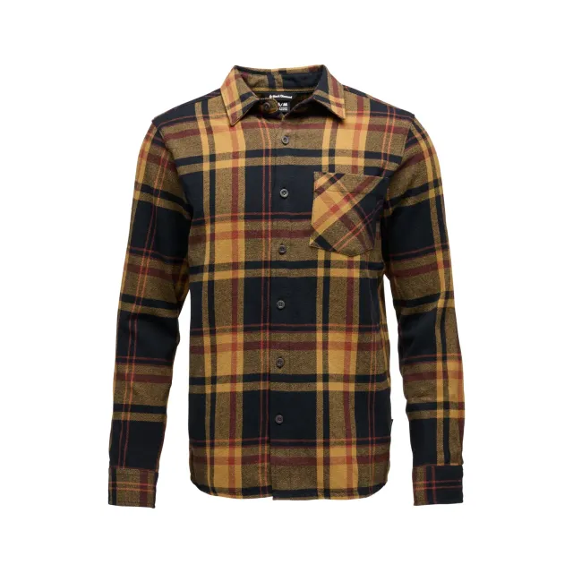 Black Diamond Project chemise flanelle homme coton bio