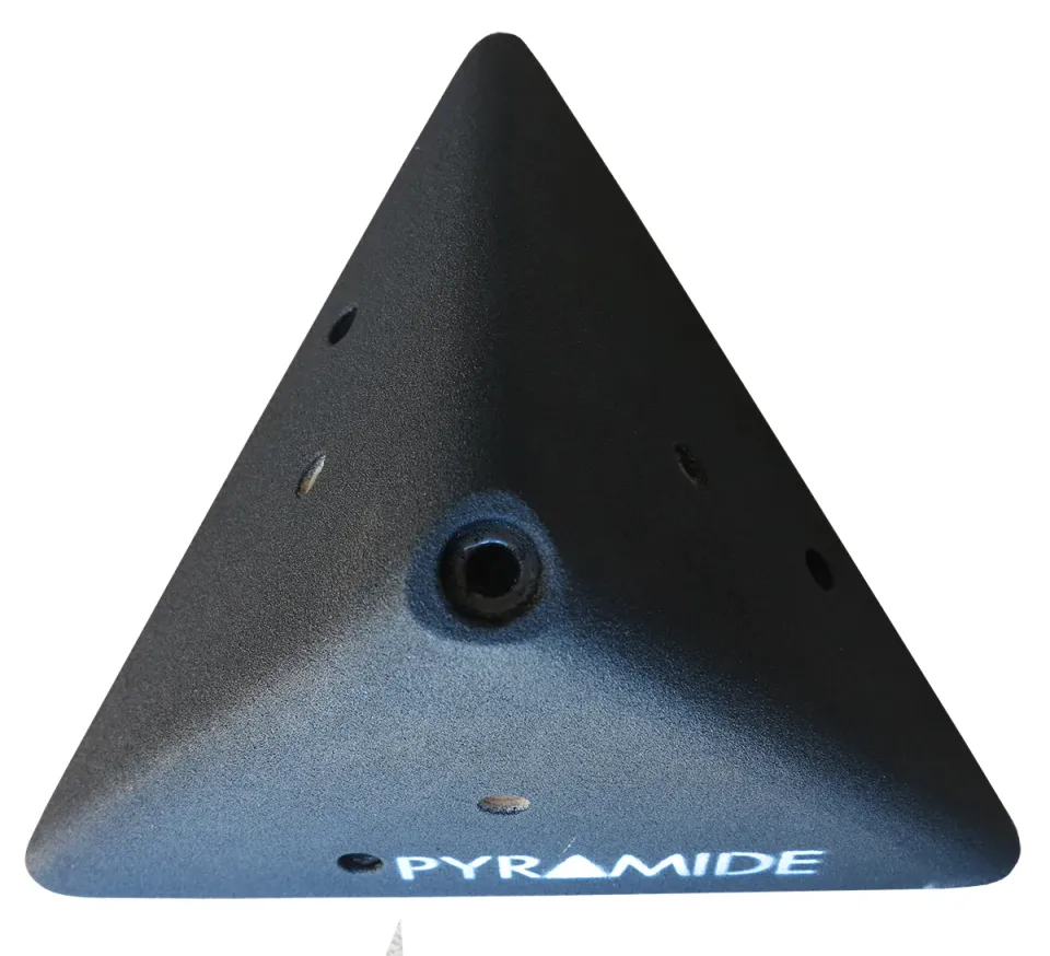 PYRAMIDE Crux macro-relief bois S triangle inserts M10