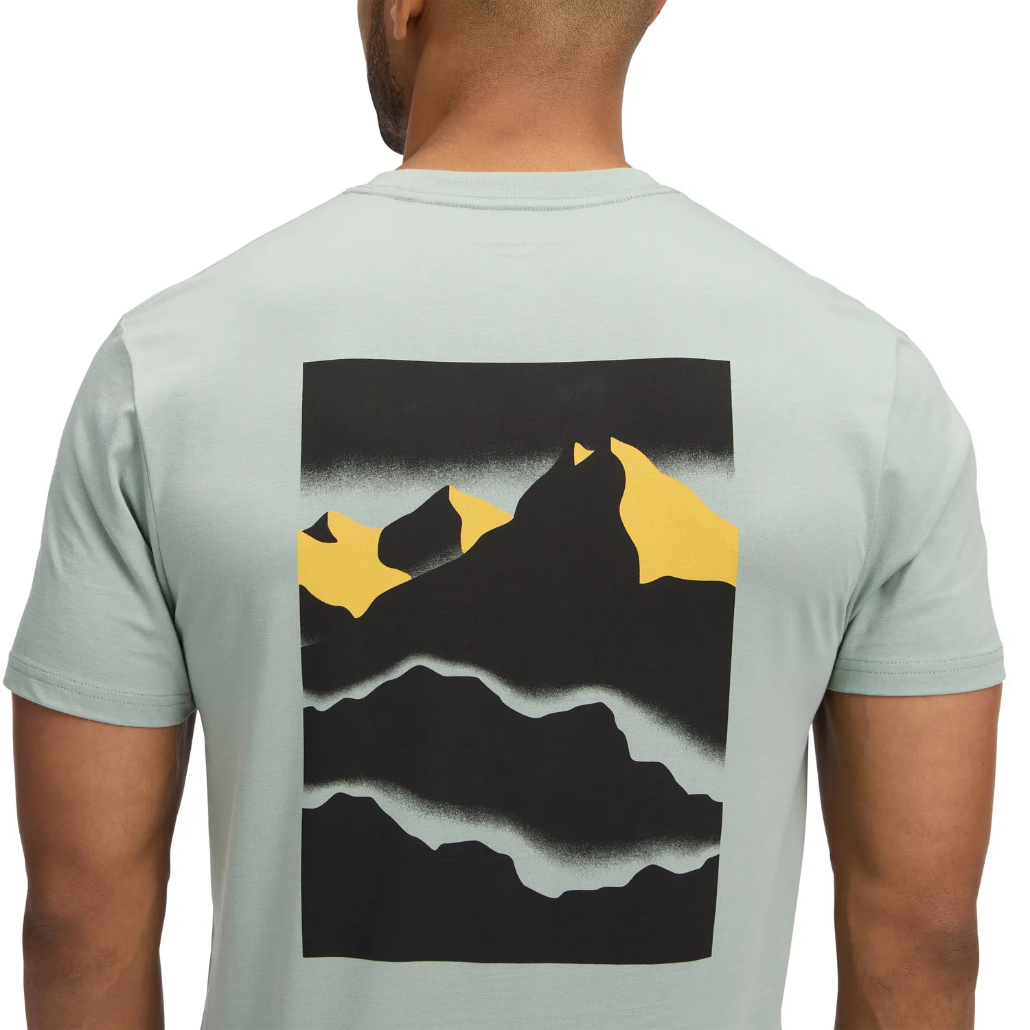 Black Diamond Mountainscape t-shirt escalade coton bio