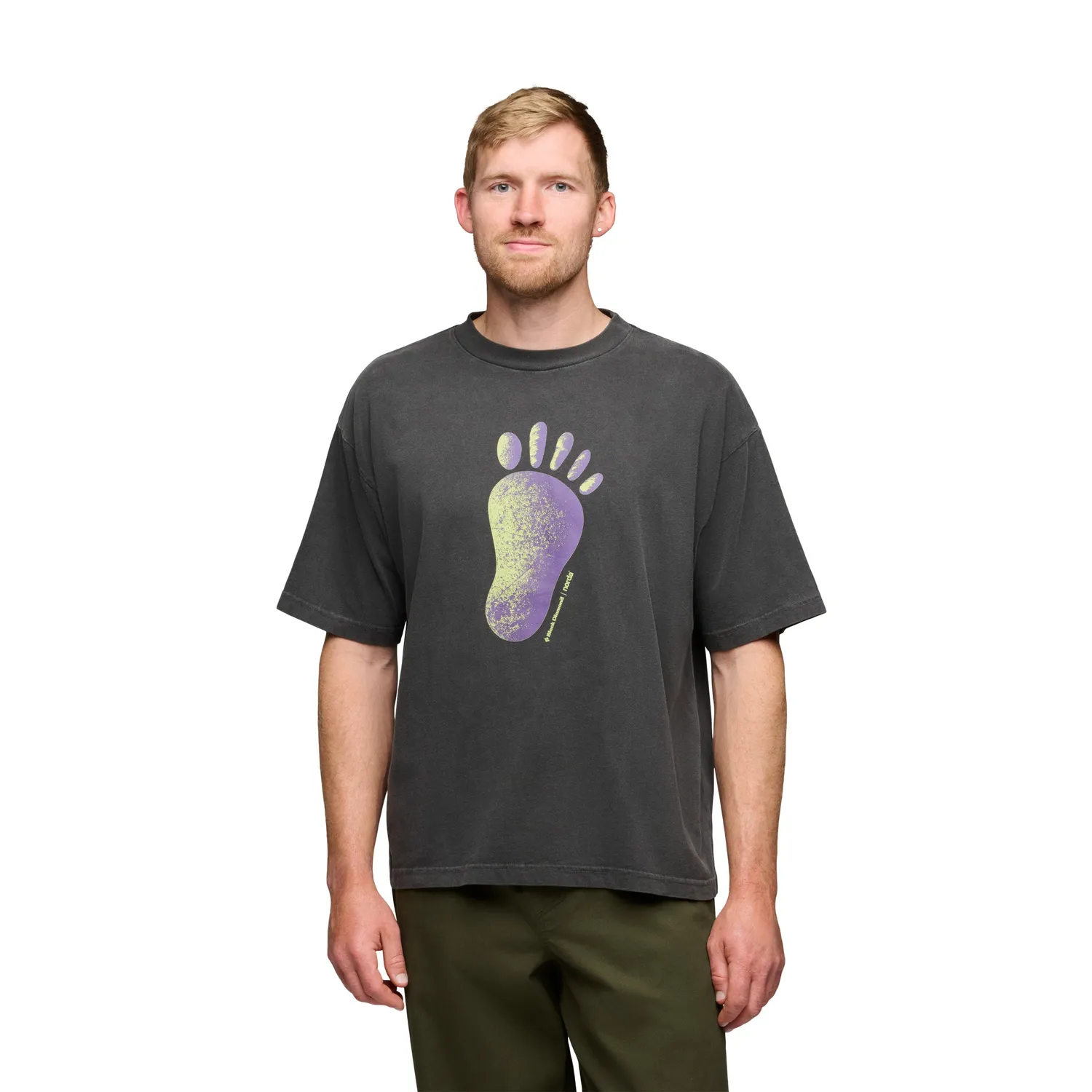 BD x Norda Short Sleeve Tee t-shirt coton bio boxy