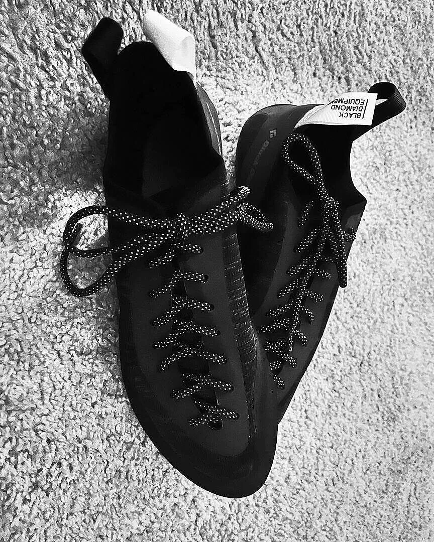 Black Diamond Momentum Lace chaussons escalade homme