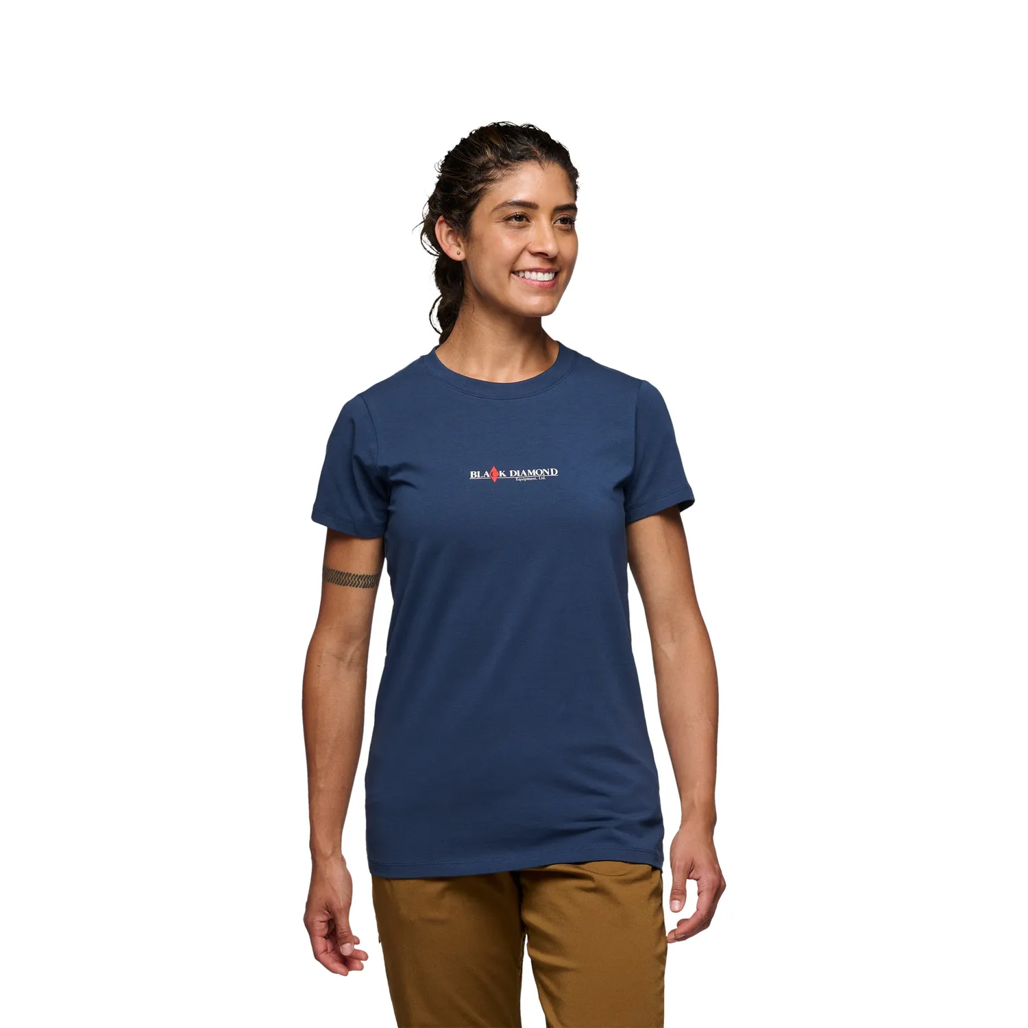 Black Diamond Heritage Wordmark Tee 2nds t-shirt femme