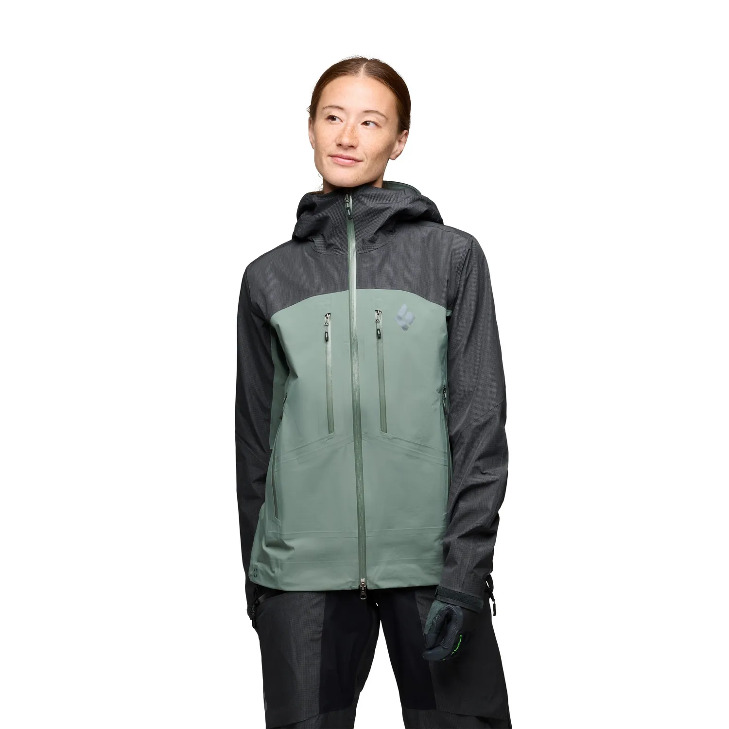 Black Diamond Mission Alpine Shell veste hardshell femme