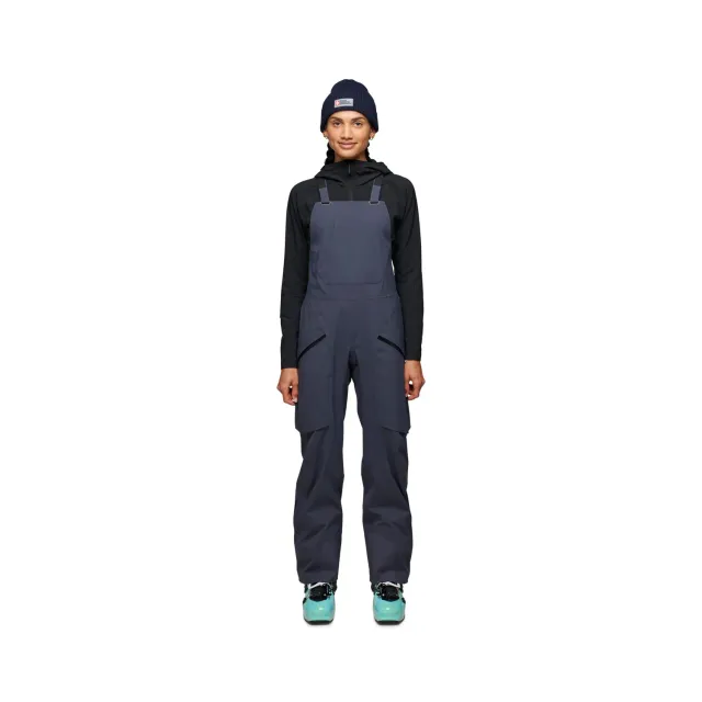 Black Diamond Factor Bibs salopette femme ski hiver