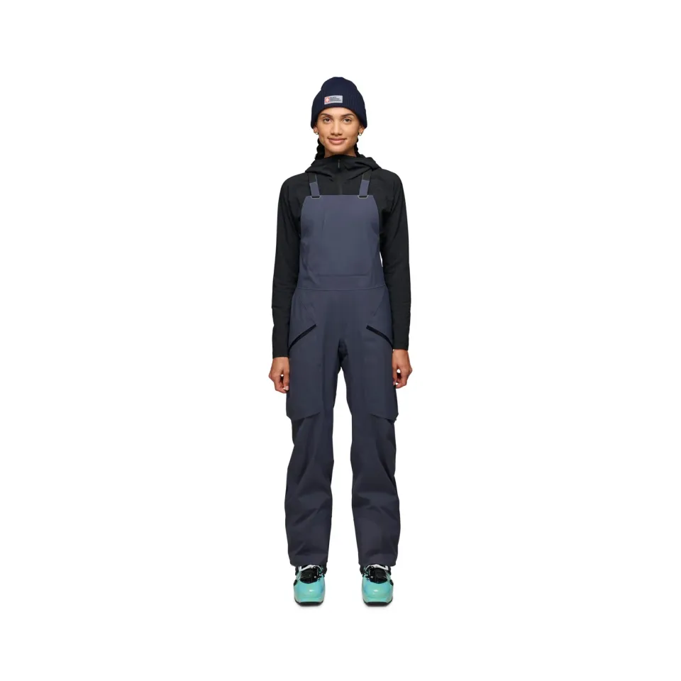 Black Diamond Factor Bibs salopette femme ski hiver