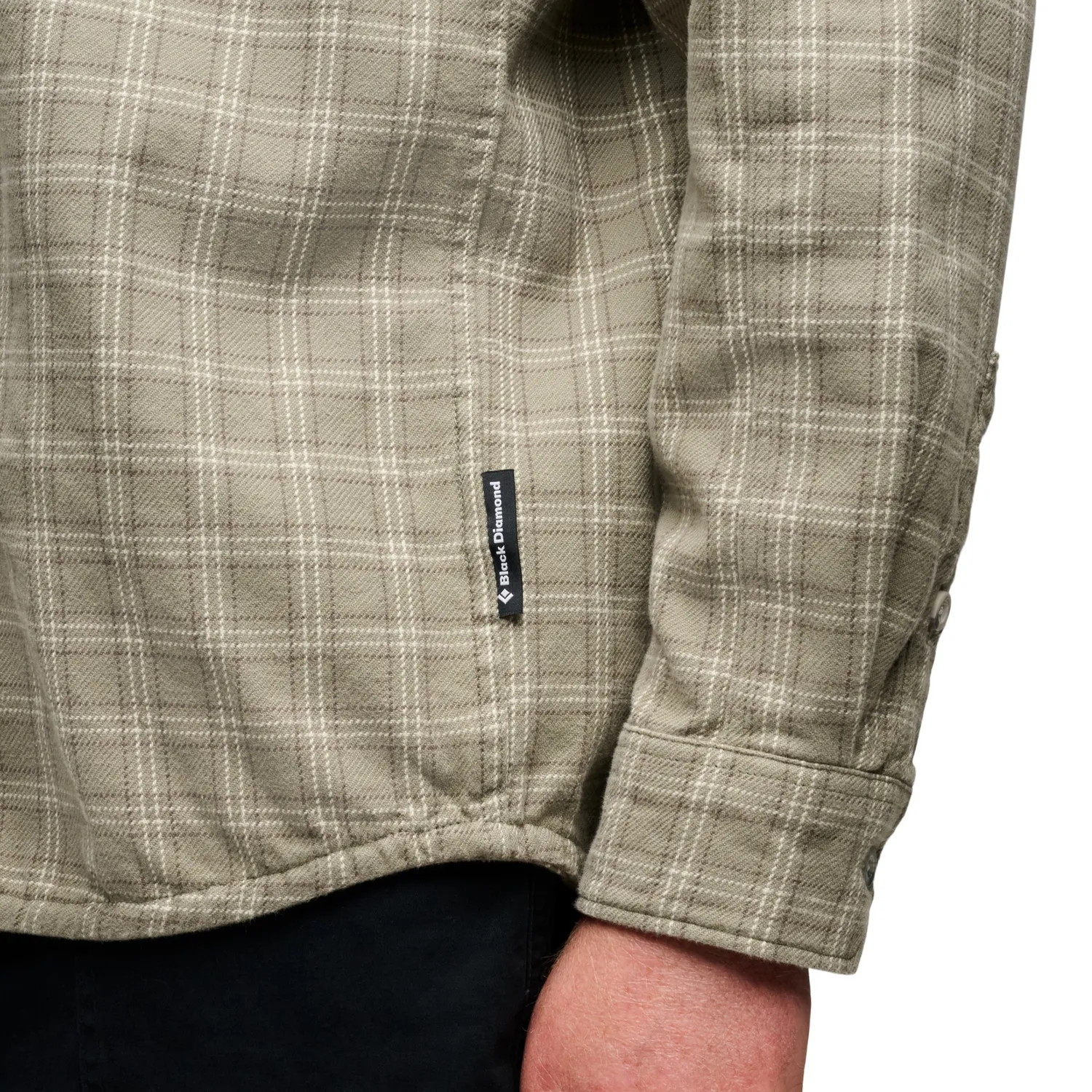Black Diamond Project Twill chemise homme en sergé