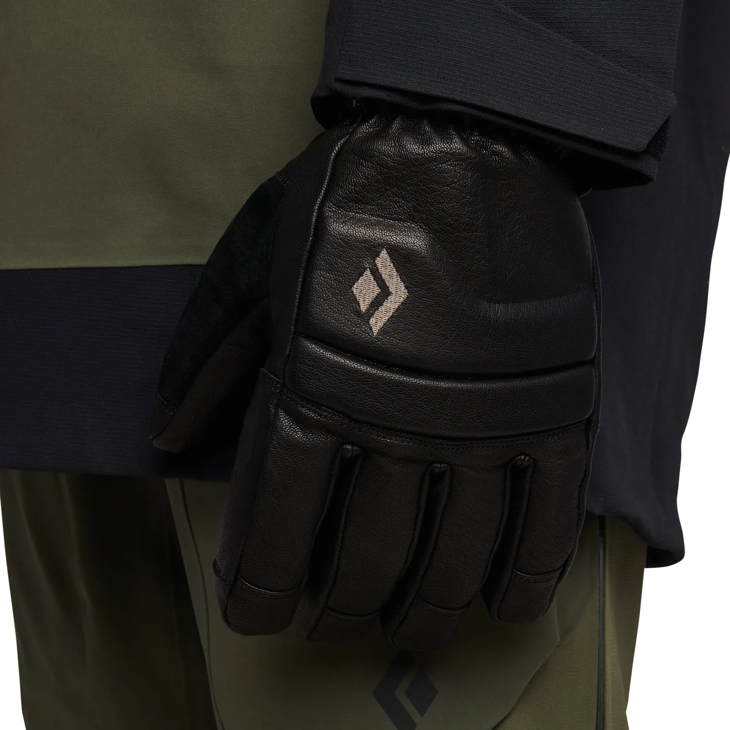 Black Diamond Spark gants ski homme cuir chèvre
