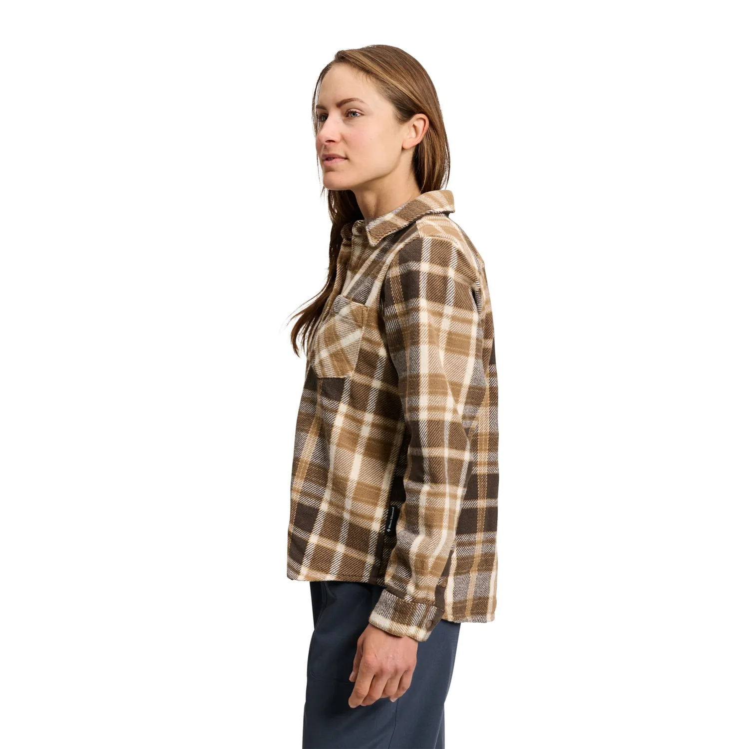Black Diamond Project Heavy Flannel chemise femme