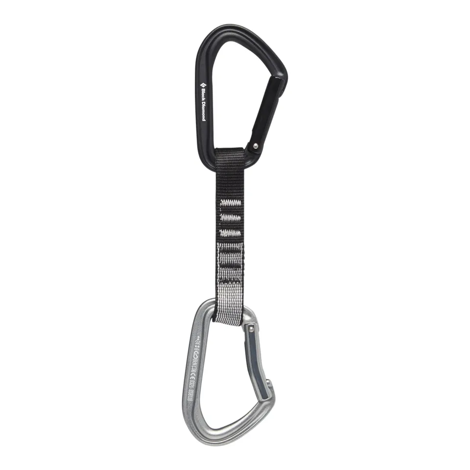 Black Diamond HotForge dégaine 12 cm keylock