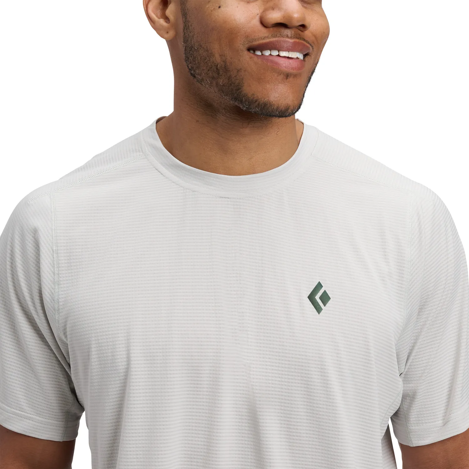 Black Diamond Distance t-shirt trail homme polyester léger