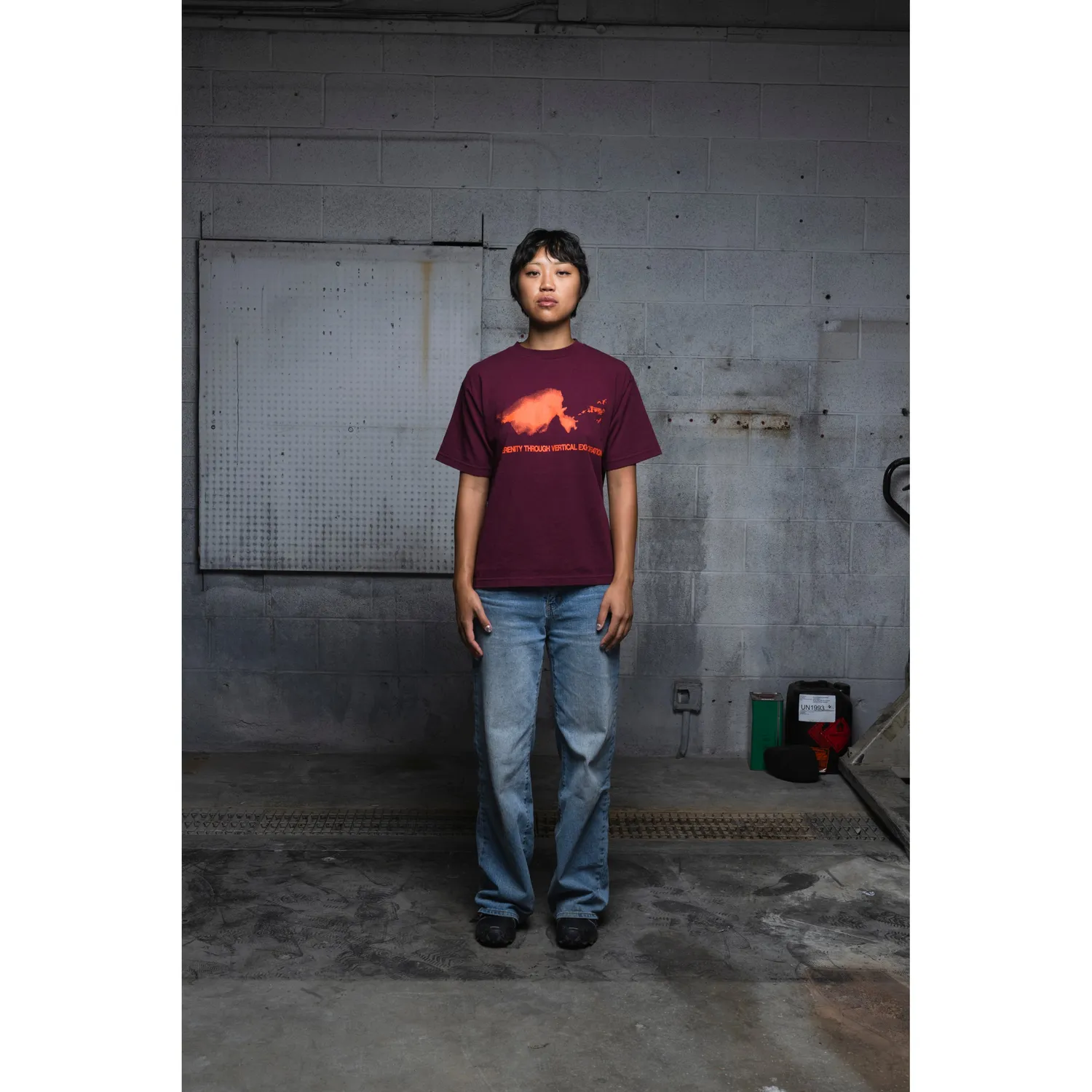 Black Diamond BD Hex Archive tee-shirt coton