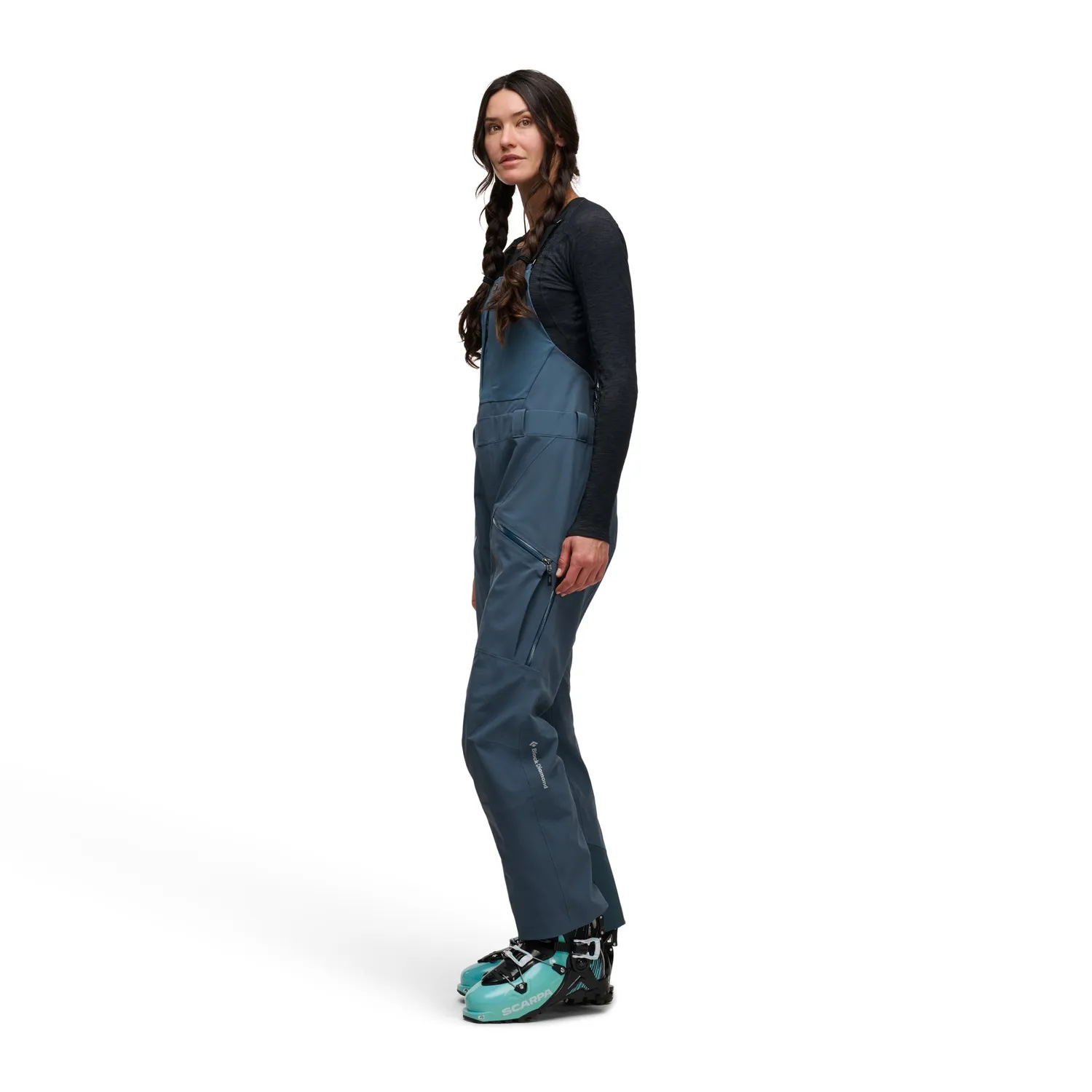 Black Diamond Recon Stretch salopette ski femme 3L