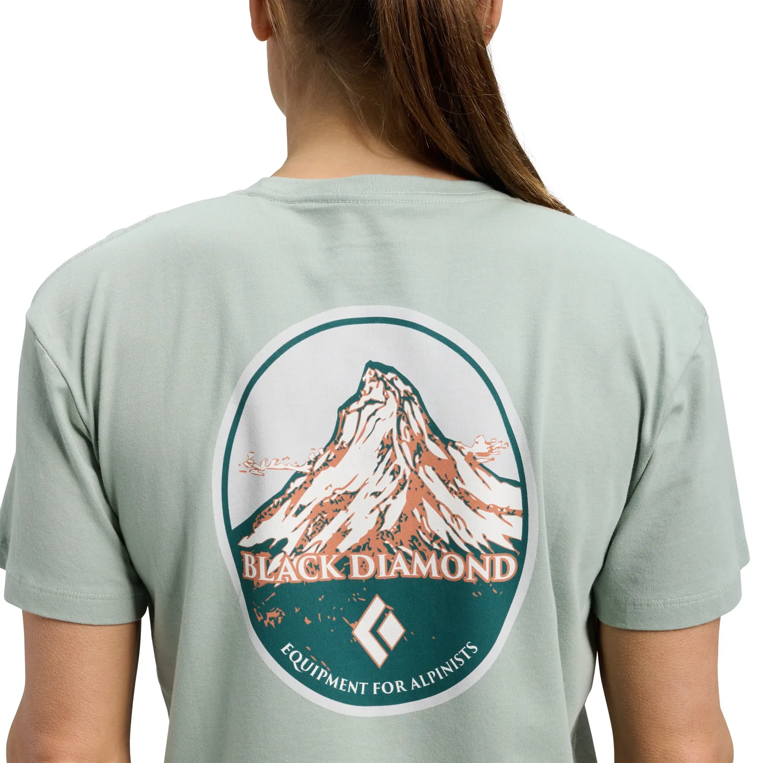 Black Diamond Heritage Badge t-shirt femme manches courtes