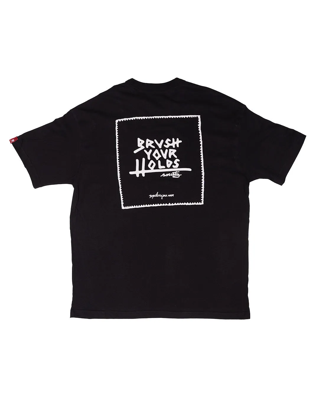 Ropeless Brush Your Holds Society tee coton bio