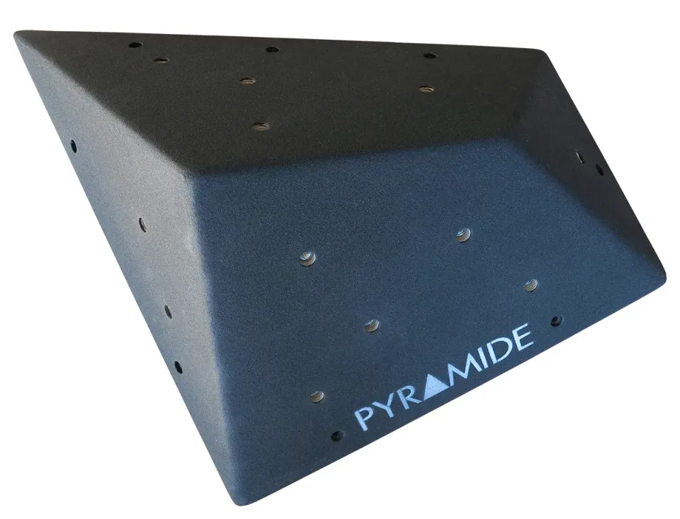 Pyramide Trap macro-relief bois taille L volumes