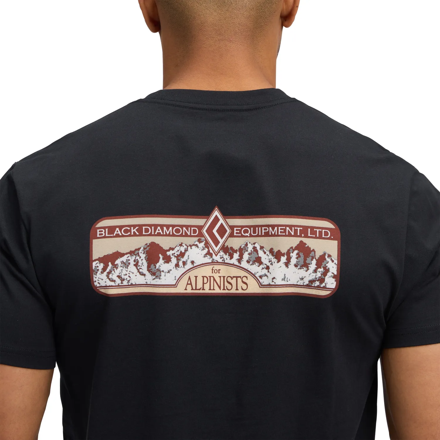 Black Diamond Heritage Alpinist t-shirt homme coton