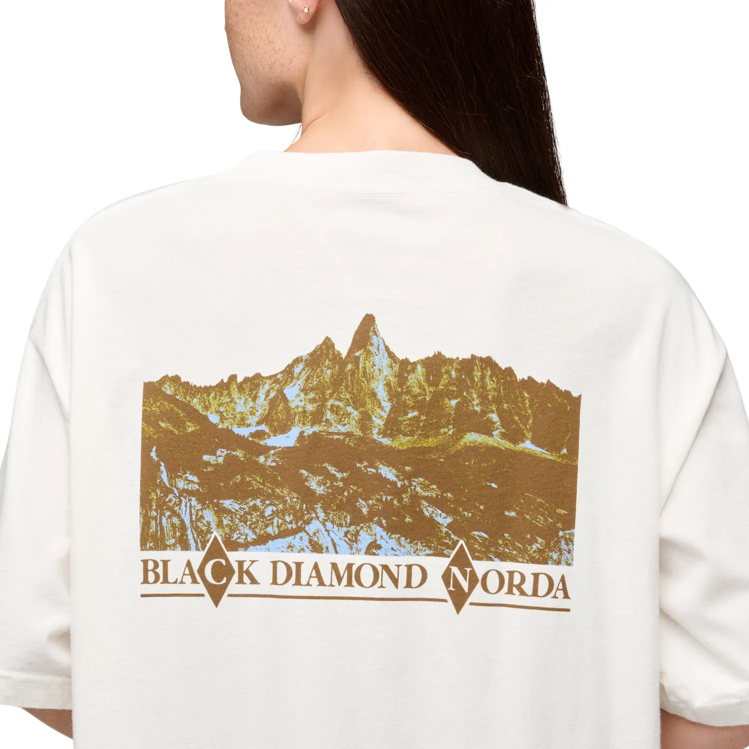 BD x norda Short Sleeve Tee t-shirt coton édition limitée