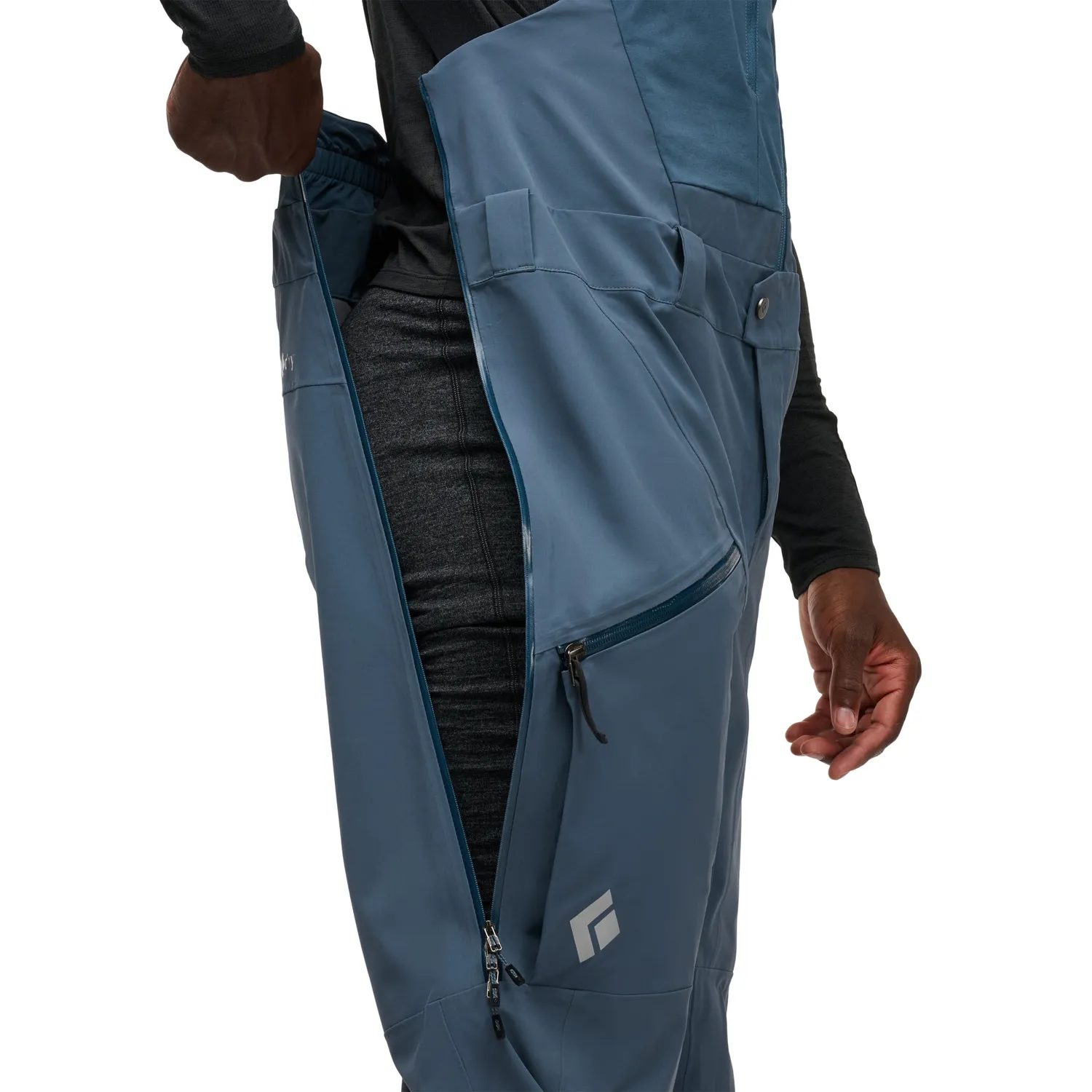 Black Diamond Recon Stretch salopette ski homme BD.dry