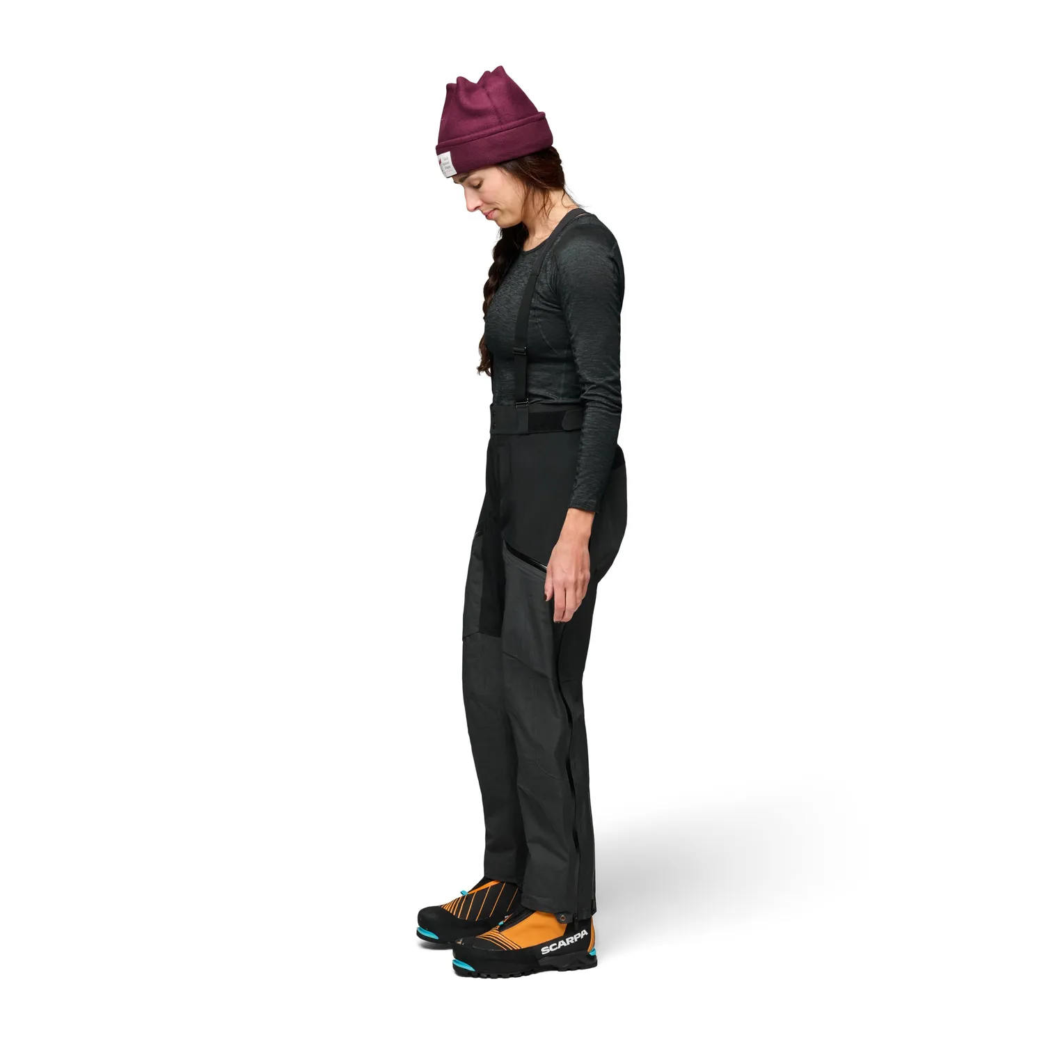 Black Diamond Mission pantalon shell alpinisme femme