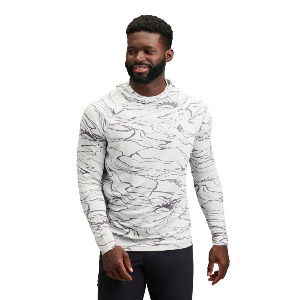 Black Diamond Alpenglow Hoody sweat homme UPF 40+