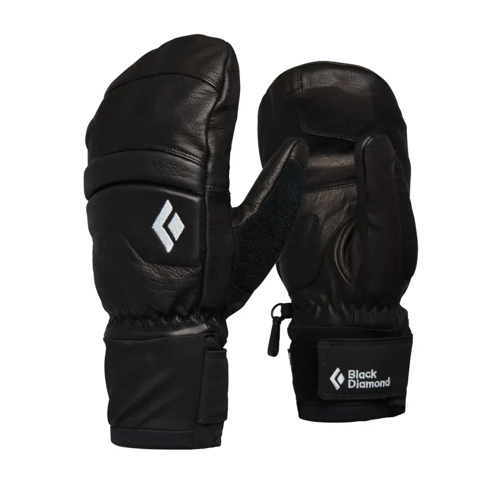 Black Diamond Spark Mitts moufles femme cuir