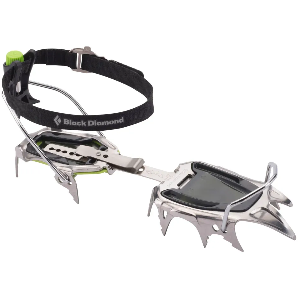 Black Diamond Snaggletooth Pro crampons inox monopointe