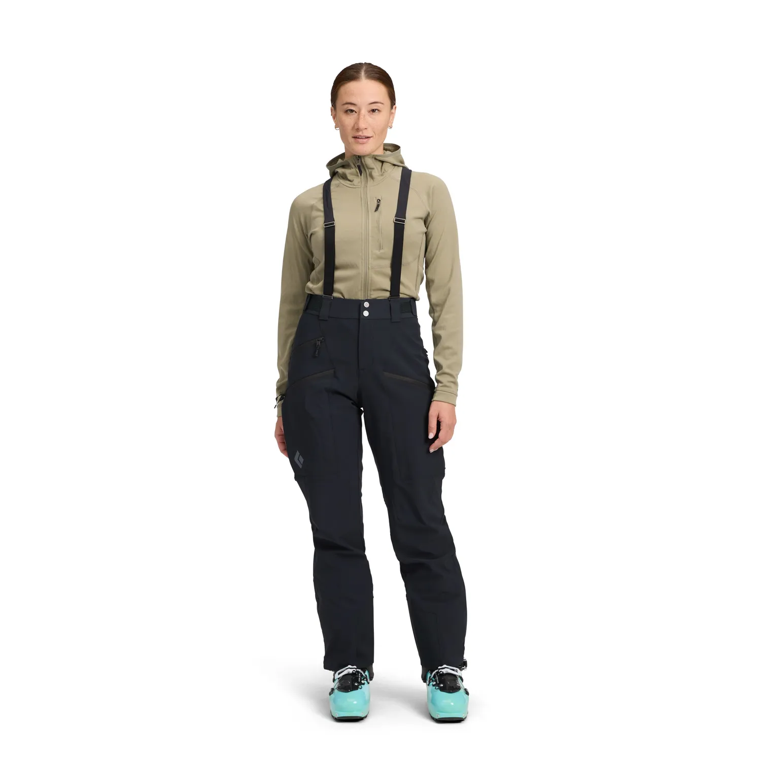 Black Diamond Dawn Patrol pantalon ski femme softshell