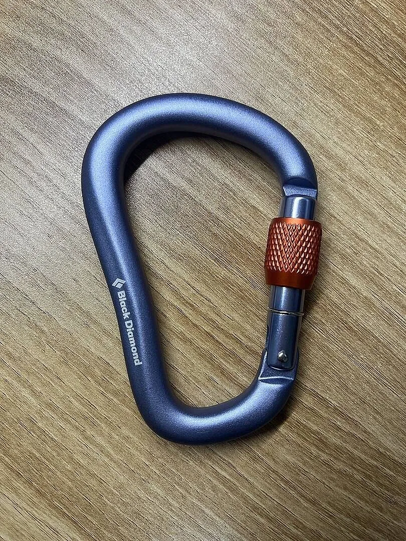 Black Diamond RockLock Screwgate Carabiner mousqueton vis