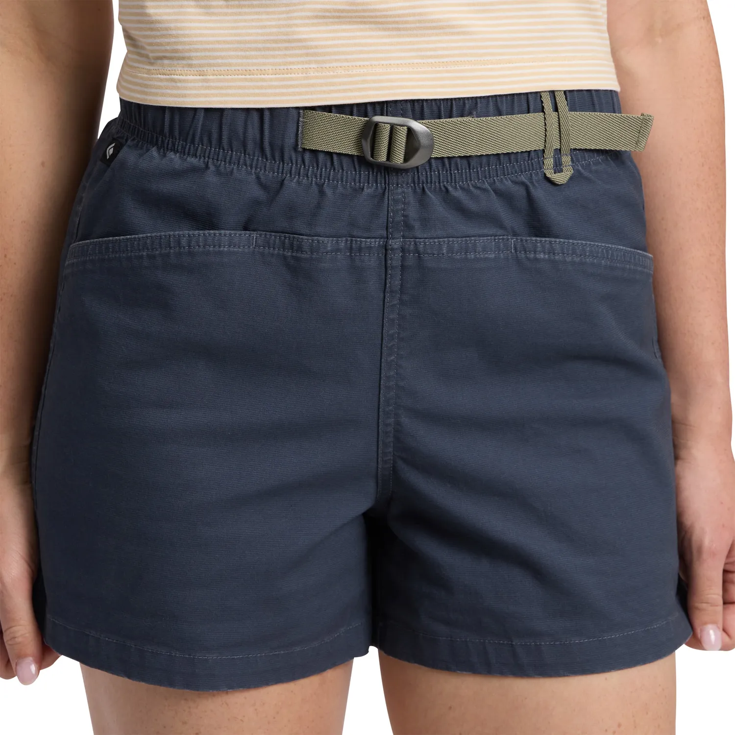 Black Diamond Ethos Short femme coton bio stretch