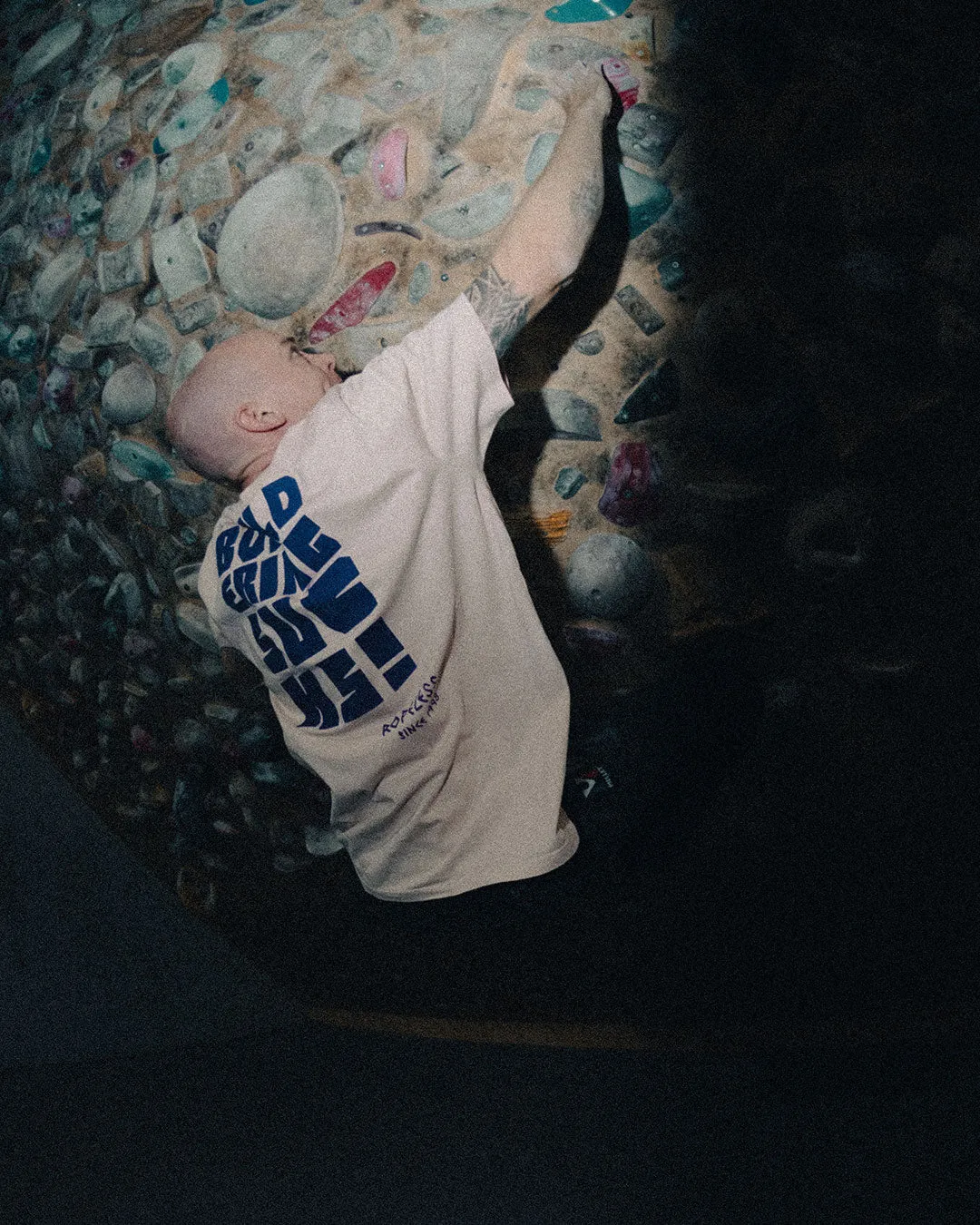 Ropeless Bouldering Sucks Tee t-shirt coton bio