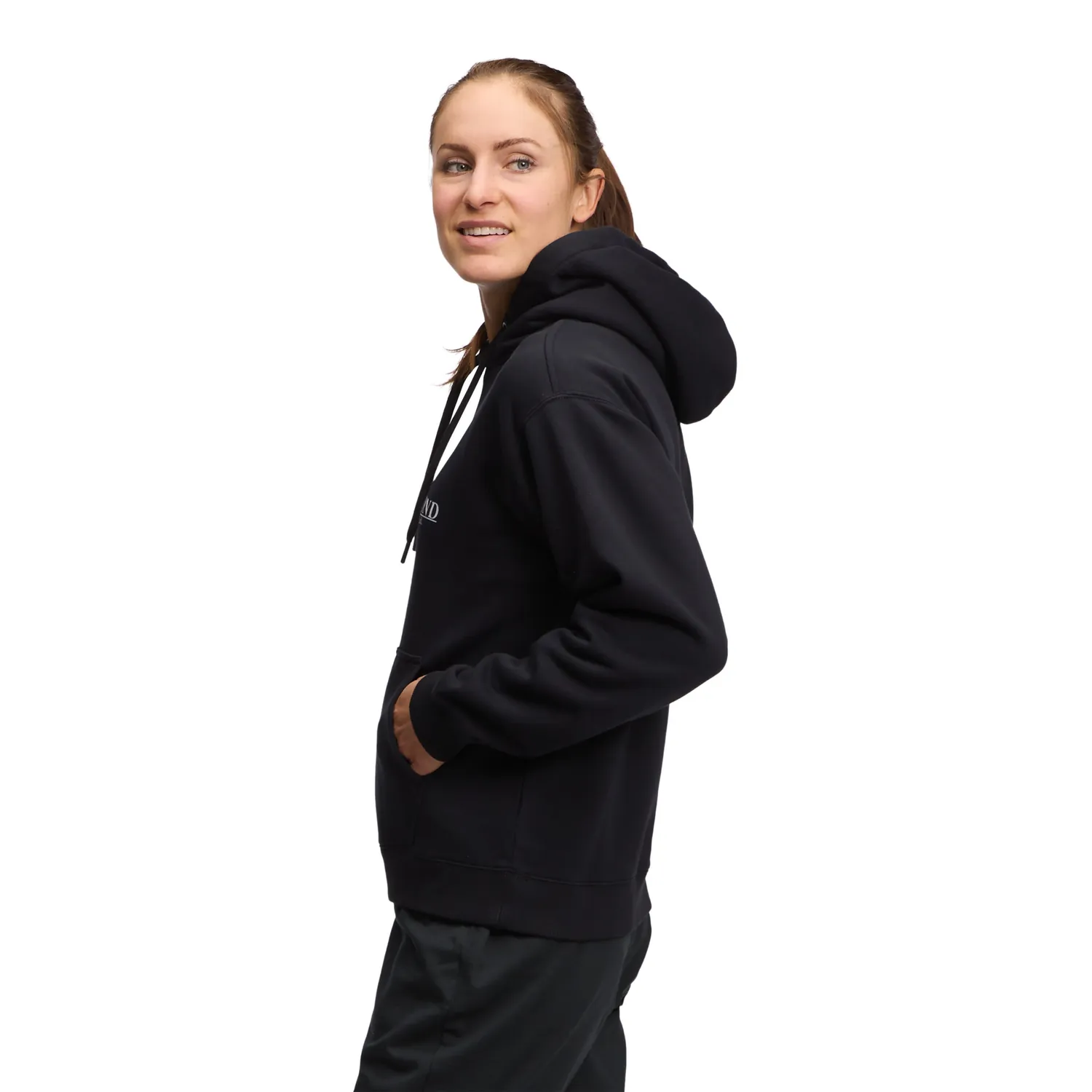 Black Diamond Heritage Wordmark Pullover Hoody sweat à capuche femme