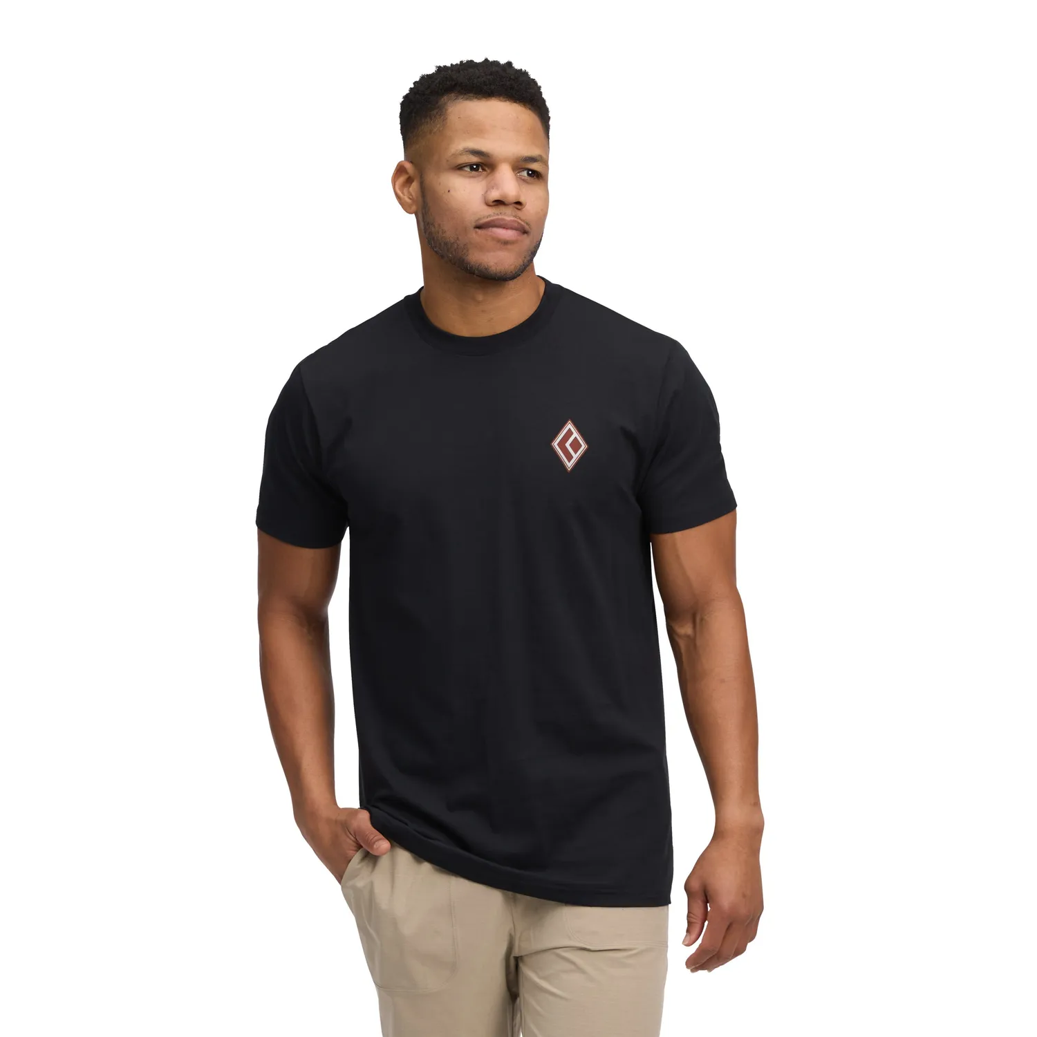 Black Diamond Heritage Alpinist t-shirt homme coton