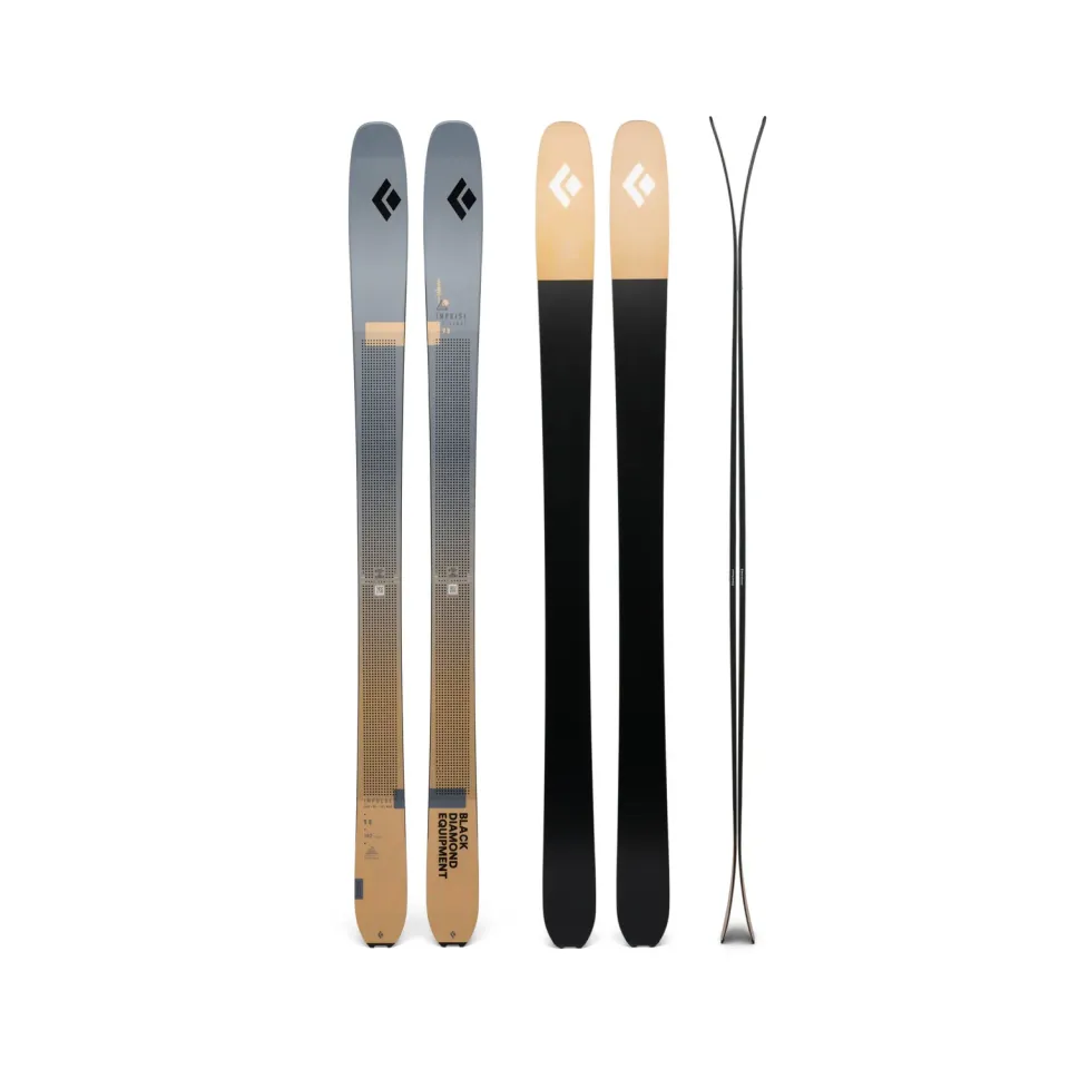 Black Diamond Impulse Ti 98 skis femme
