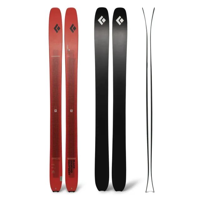 Black Diamond Impulse Ti 112 skis de freeride