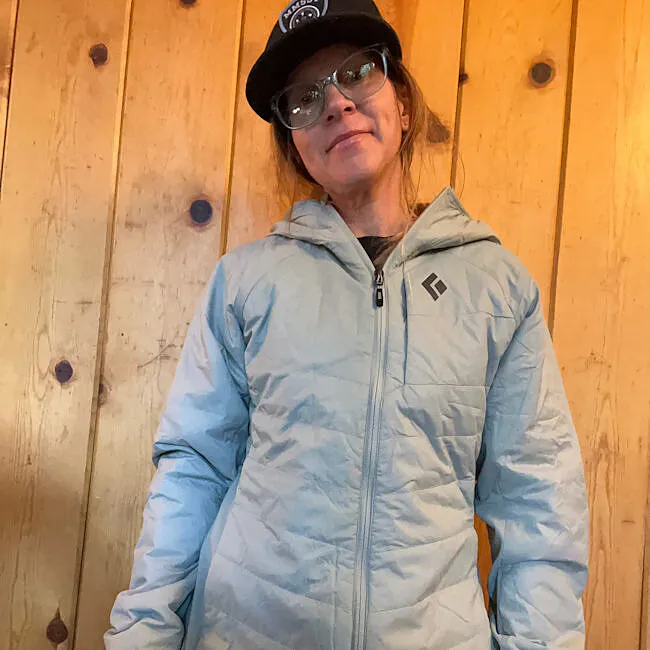 Black Diamond Solution 1.0 Hoody veste à capuche femme