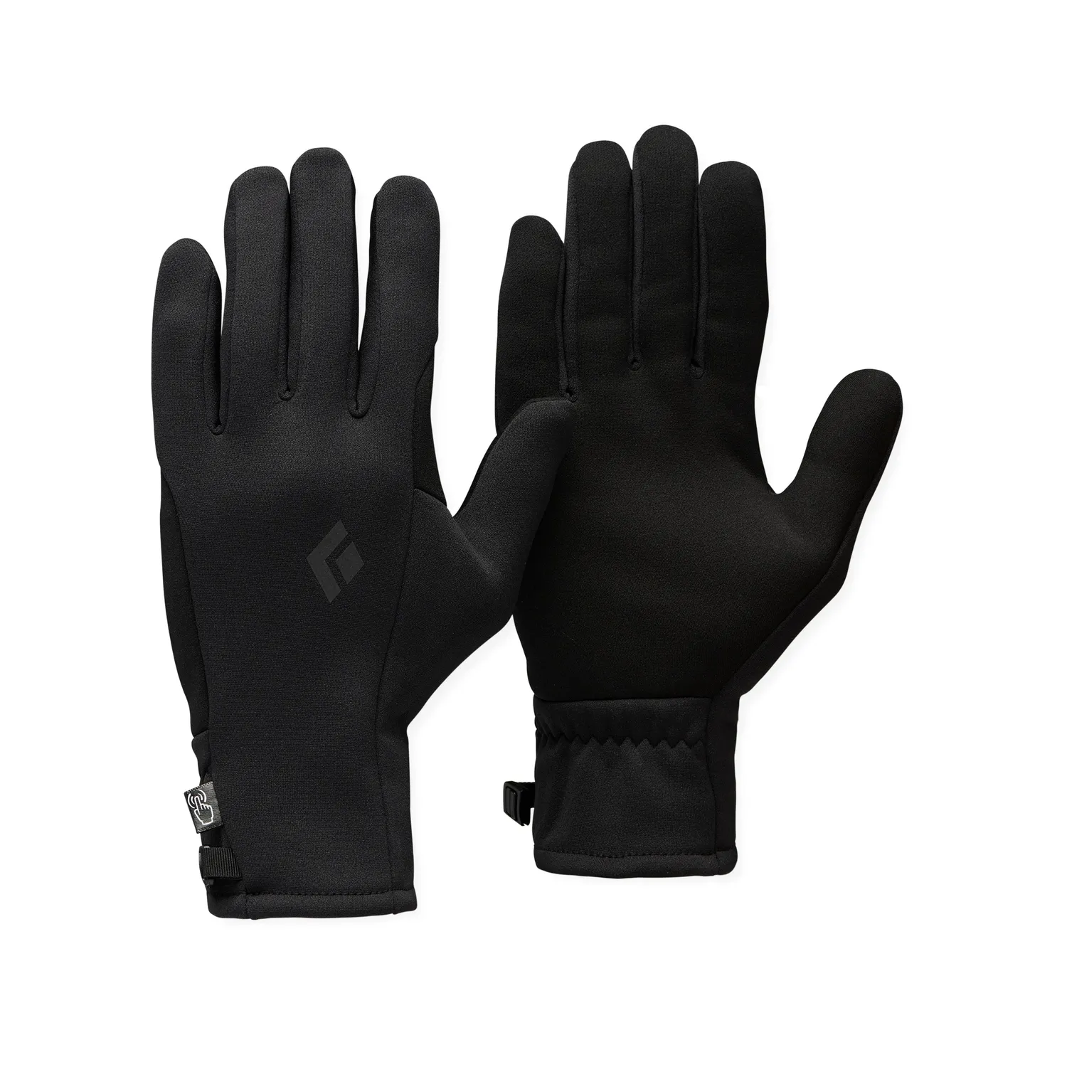 Black Diamond Heavyweight Screentap gants tactiles polaire