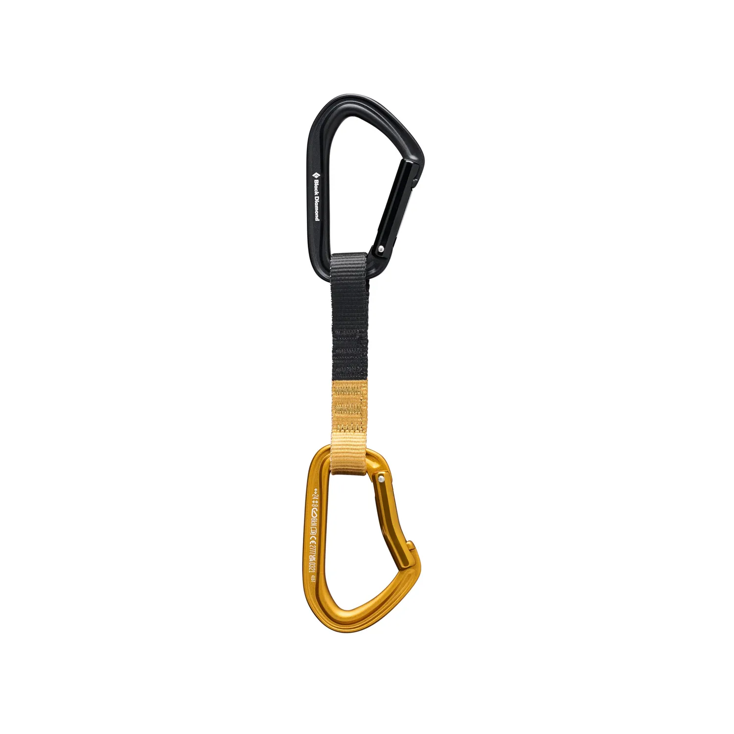 Black Diamond HotForge dégaine 12 cm keylock