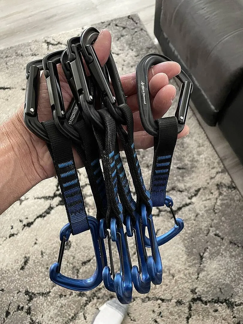 Black Diamond Hotforge Hybrid Quickpack dégaine