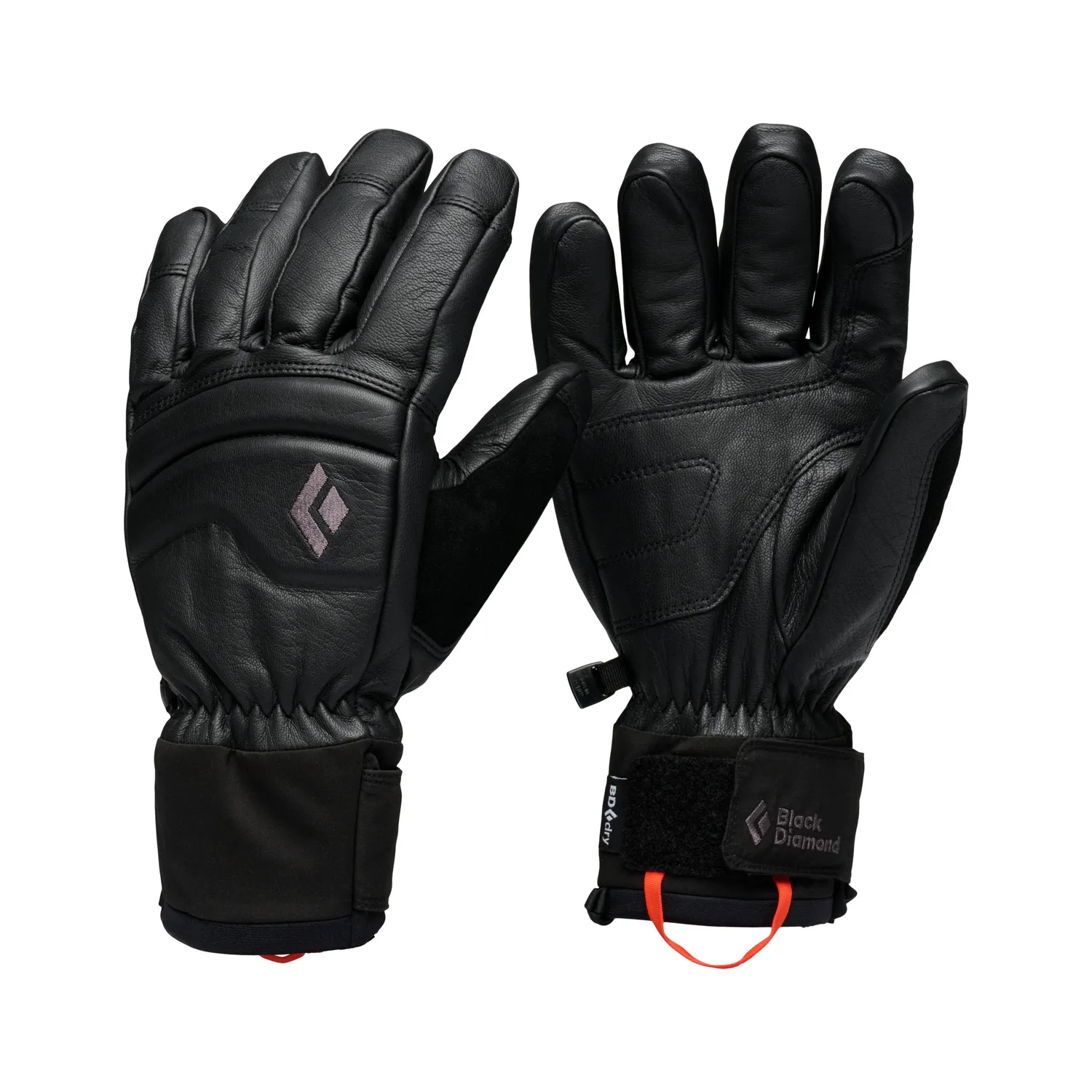 Black Diamond Spark gants ski cuir chèvre