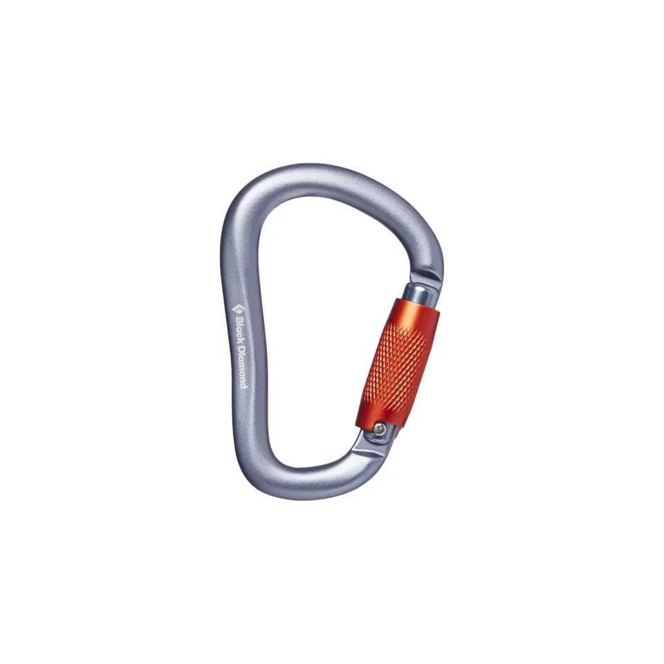 Black Diamond RockLock Twistlock mousqueton assurage large