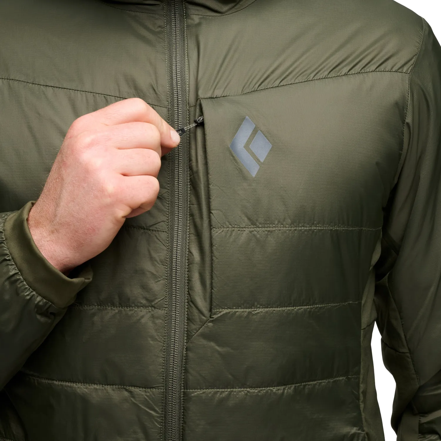 Black Diamond Solution 1.0 Hoody veste homme